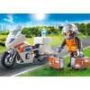 PLAYMOBIL - MENTŐ QUAD UTÁNFUTÓVAL (70053)