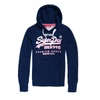 SUPERDRY NŐI KAPUCNIS SZABADIDŐ FELSŐ, PULÓVER, S