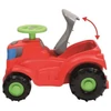 ECOIFFIER BÉBITAXI TRAKTOR PÓTKOCSIVAL, FŰNYÍRÓVAL