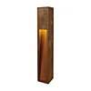 Rusty Slot 80 lámpatest, IP44, kültéri állólámpa