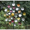 REGAL ART SZÉLKERÉK, 80 CM ÁTMÉRŐ, 200 CM MAGAS, GOLYÓSCSAPÁGYAS