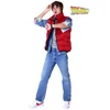 VISSZA A JÖVŐBE MARTY MCFLY JELMEZ, XL-ES