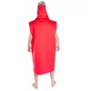 Ketchup felnőtt jelmez, unisex, egy méretes