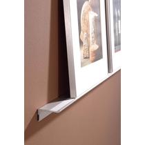 Nielsen alumínium képtartó polc, 60 cm 