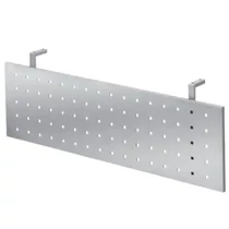 Takarólap irodai asztalhoz, ezüst, 682 x 350 mm Hammerbacher 