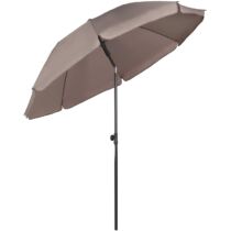 Sekey dönthető napernyő, ∅ 200 cm, taupe