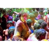 Alexandre Peplaw Holi alumínium kép, 30×40 cm