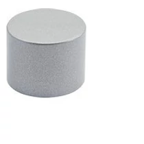 Solevito függönyrúd végsapka /karnis végzáró, szürke, ø 19 mm, 2 db