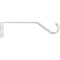 Solevito hosszú karnistartó konzol, fehér, ø 19 mm, 2 db