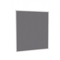 Szúnyogháló/rovalháló alumínium kerettel, fehér / fekete, 130 x 150 cm