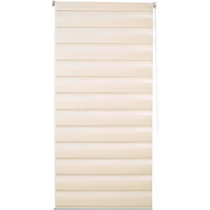 Selva 60×180 cm sávos roló, dupla roló, zebra roló, fúrás nélkül, bézs