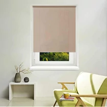 Sbartar 70×170 cm árnyékoló/sötétítő roló, fúrás nélkül, bézs