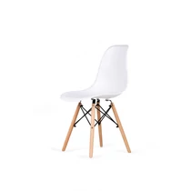 Eiffel design szék, fehér, 4 db