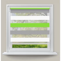 ECD Germany 95×150 cm sávos roló, dupla roló, zebra roló, fúrás nélkül, 3 színű