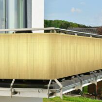 Hengda belátásgátló, átlátásgátló és szélfogó műnád, PVC kerítés lezáró szegéllyel,160x400 cm