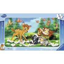 Ravensburger 15 db-os keretes puzzle - Bambi (06039)
