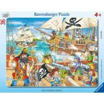 Ravensburger 36 db-os keretes puzzle – Csata a nyílt tengeren (06165)