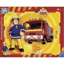 Ravensburger 33 db-os keretes puzzle - Sam a tűzoltó (06132)
