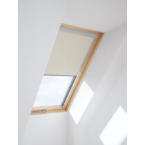 Dakea 55×98 cm fényzáró árnyékoló tetőablakra, bézs, DUR C4A 4219