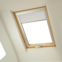Dakea 55×98 cm fényzáró árnyékoló tetőablakra, fehér, DUR C4A 4208
