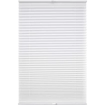 Oubo 80 x 130 cm feszített harmónika roló, pliszé, fúrás nélkül, fehér