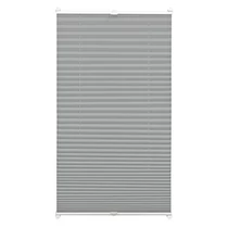 Gardinia 40×130 cm harmónika roló, pliszé függöny, fúrás nélkül, szürke
