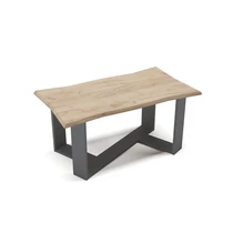 Vicco &quot;Arne&quot; dohányzóasztal, 90 cm, antracit/tölgy