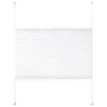 Woltu 45x130 cm feszített pliszé, fúrás nélkül, fehér