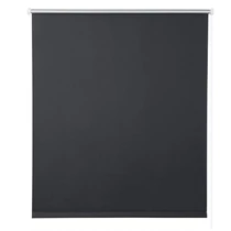 Woltu 120×210 cm hőszigetelő roló, fúrás nélkül, antracit