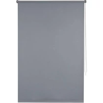 Woltu 75×160 cm hőszigetelő roló, fúrás nélkül, sötétszürke, sötétszürke kiegészítőkkel