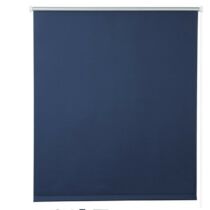 Woltu 70×160 cm hőszigetelő roló, fúrás nélkül, kék