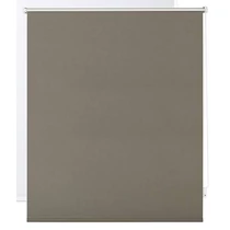 Woltu 110×160 cm hőszigetelő roló, fúrás nélkül, taupe