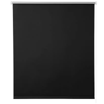 Woltu 110×210 cm hőszigetelő roló, fúrás nélkül, fekete