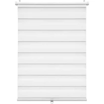 Woltu 90x120 cm rugós sávos roló, fúrás nélkül, vezeték nélkül, fehér
