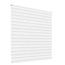 ECD germany 95 X 150 cm sávos roló, dupla roló, zebra roló, fúrás nélkül, fehér