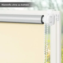 Woltu 50×160 cm hőszigetelő roló, fúrás nélkül, bézs
