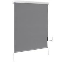 Woltu 100×240 cm kültéri roló hajtókarral, sötétszürke