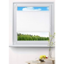 Woltu 70×130 cm feszített pliszé, fúrás nélkül, fehér