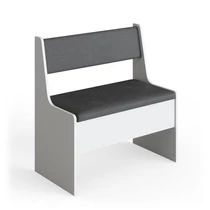 Vicco Roman konyhai pad, 77 cm, fehér-antracit