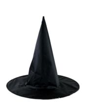 Boszorkány kalap, fekete