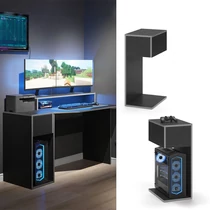 Vicco Kron játékasztal kiegészítő modul, fekete/szürke