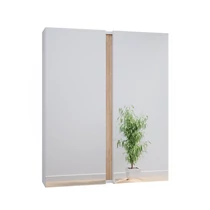 Vicco Gloria tükrös szekrény, 70 cm, fehér