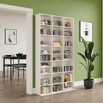 Vicco Anna CD, DVD polc, fehér, 102x178x23 cm
