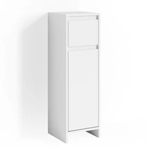 Vicco Emma midi szekrény, 95 cm, fehér