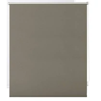 Woltu 110×160 cm hőszigetelő roló, fúrás nélkül, taupe