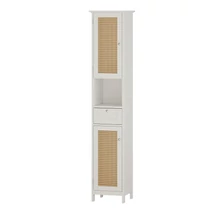 Vicco Rosario magas álló szekrény, fehér, 170 cm 