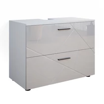 Vicco Irma mosdószekrény, 80 cm, magasfényű fehér