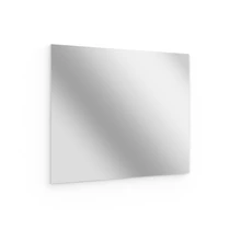 Vicco Viola tükör, fehér, 80x65 cm