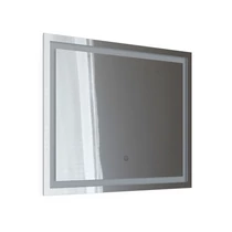 Vicco Viola tükör Led világítással, érintőkapcsolóval, 80x65 cm 