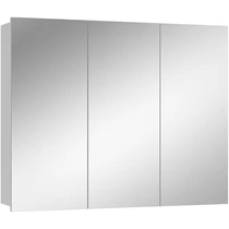 Vicco Sola fehér tükrös fürdőszobai szekrény – 100 × 79,8 × 16,9 cm
